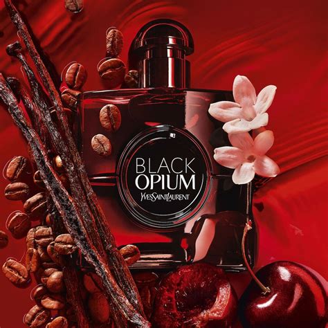 ysl cherry perfume|Yves Saint Laurent Black Opium Eau de Parfum Over Red .